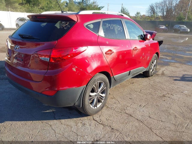 43671123 :رقم المزاد ، KM8JU3AG2EU906166 vin ، 2014 Hyundai Tucson Se مزاد بيع