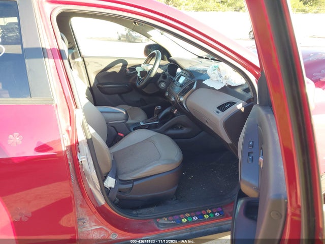 43671123 :رقم المزاد ، KM8JU3AG2EU906166 vin ، 2014 Hyundai Tucson Se مزاد بيع