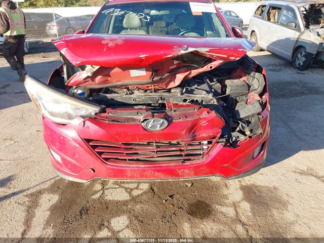 43671123 :رقم المزاد ، KM8JU3AG2EU906166 vin ، 2014 Hyundai Tucson Se مزاد بيع