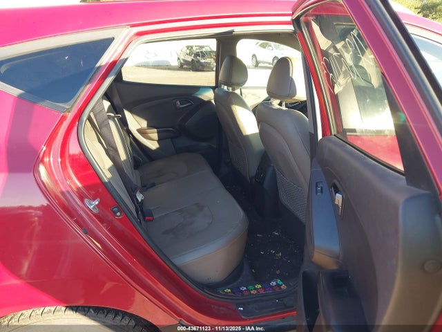 43671123 :رقم المزاد ، KM8JU3AG2EU906166 vin ، 2014 Hyundai Tucson Se مزاد بيع