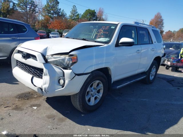2014 TOYOTA 4RUNNER JTEZU5JR1E5065791 Photo 1