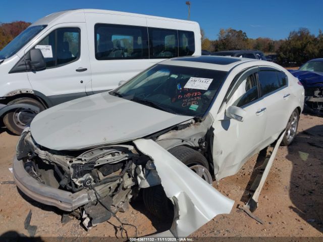 2010 ACURA TL 19UUA9F51AA008482 Photo 1