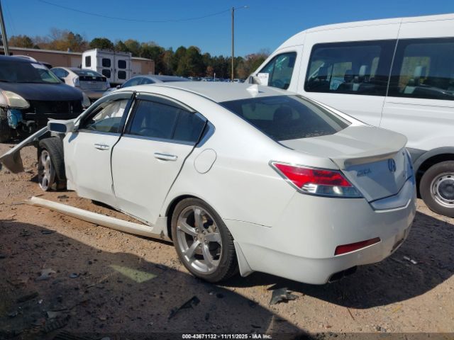 2010 ACURA TL 19UUA9F51AA008482 Photo 2