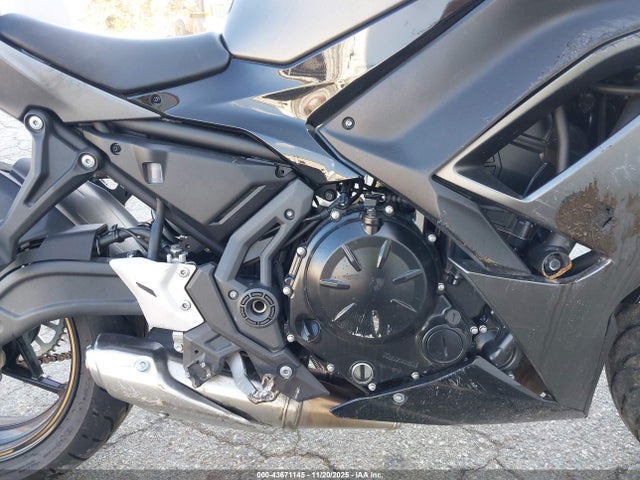 2023 KAWASAKI EX650 ML5EXER17PDA89947 Photo 7