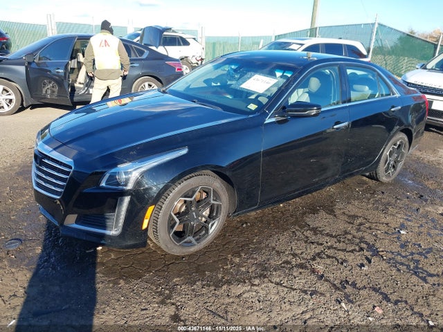 2018 CADILLAC CTS 1G6AP5SX9J0169879 Photo 1