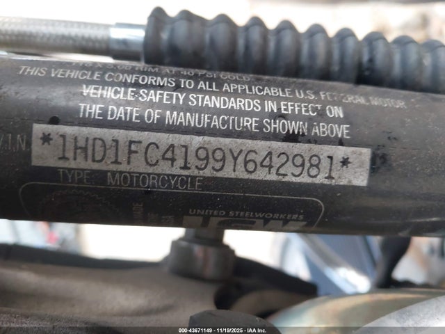 2009 HARLEY-DAVIDSON FLHTCU 1HD1FC4199Y642981 Photo 9