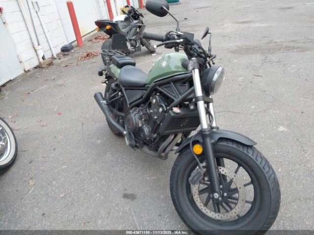 2022 HONDA CMX500 MLHPC5609N5501079