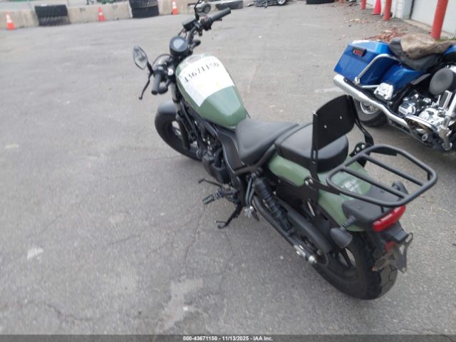 2022 HONDA CMX500 MLHPC5609N5501079 Photo 2