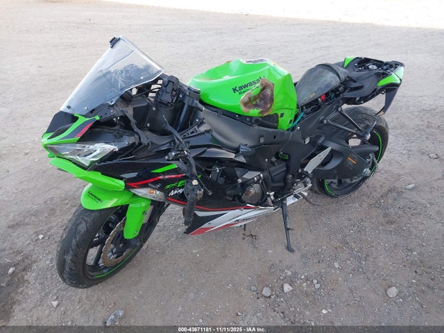 2022 Kawasaki Zx636 K მანქანა იყიდება აუქციონზე, vin: JKBZXJG1XNA020397, აუქციონის ნომერი: 43671181