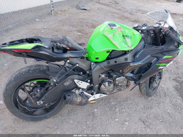 2022 Kawasaki Zx636 K მანქანა იყიდება აუქციონზე, vin: JKBZXJG1XNA020397, აუქციონის ნომერი: 43671181