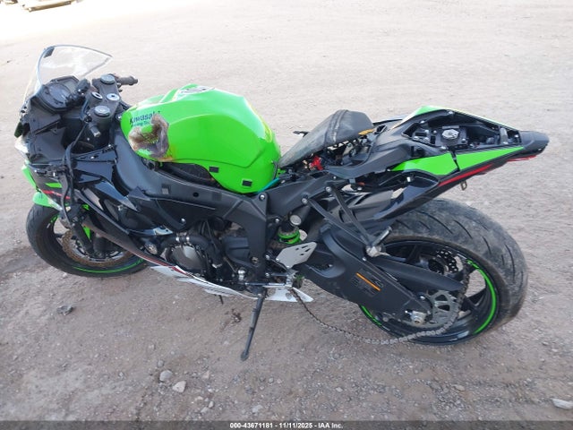 2022 Kawasaki Zx636 K მანქანა იყიდება აუქციონზე, vin: JKBZXJG1XNA020397, აუქციონის ნომერი: 43671181
