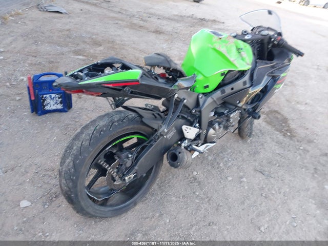 2022 Kawasaki Zx636 K მანქანა იყიდება აუქციონზე, vin: JKBZXJG1XNA020397, აუქციონის ნომერი: 43671181