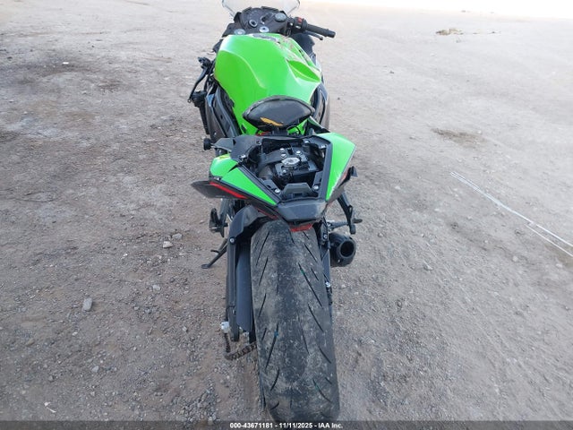 2022 Kawasaki Zx636 K მანქანა იყიდება აუქციონზე, vin: JKBZXJG1XNA020397, აუქციონის ნომერი: 43671181