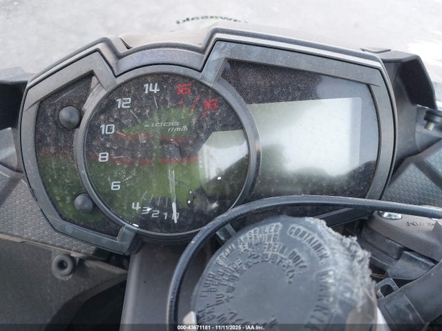 2022 Kawasaki Zx636 K მანქანა იყიდება აუქციონზე, vin: JKBZXJG1XNA020397, აუქციონის ნომერი: 43671181