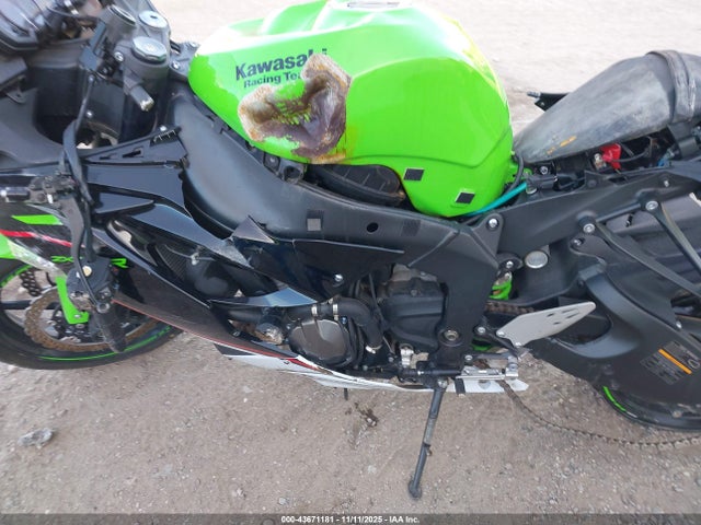 2022 Kawasaki Zx636 K მანქანა იყიდება აუქციონზე, vin: JKBZXJG1XNA020397, აუქციონის ნომერი: 43671181