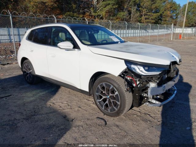 2025 BMW X3 5UX53GP07S9001476