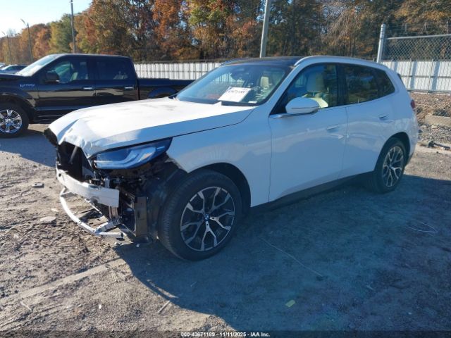 2025 BMW X3 5UX53GP07S9001476 Photo 1