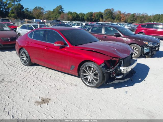 2023 GENESIS G70 KMTG34TAXPU125142