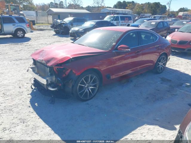 2023 GENESIS G70 KMTG34TAXPU125142 Photo 1
