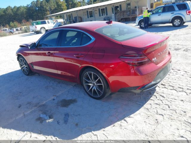 2023 GENESIS G70 KMTG34TAXPU125142 Photo 2