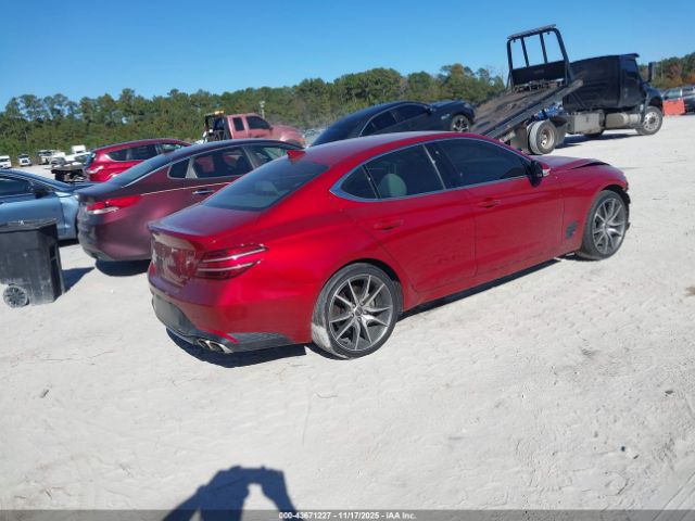 2023 GENESIS G70 KMTG34TAXPU125142 Photo 3