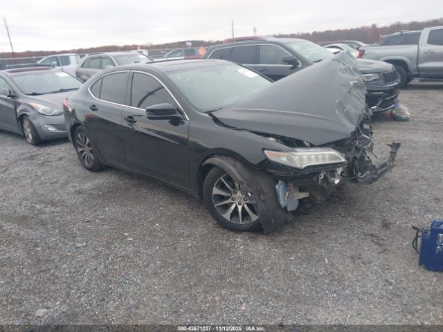 2015 ACURA TLX 19UUB1F37FA025338 Photo 0