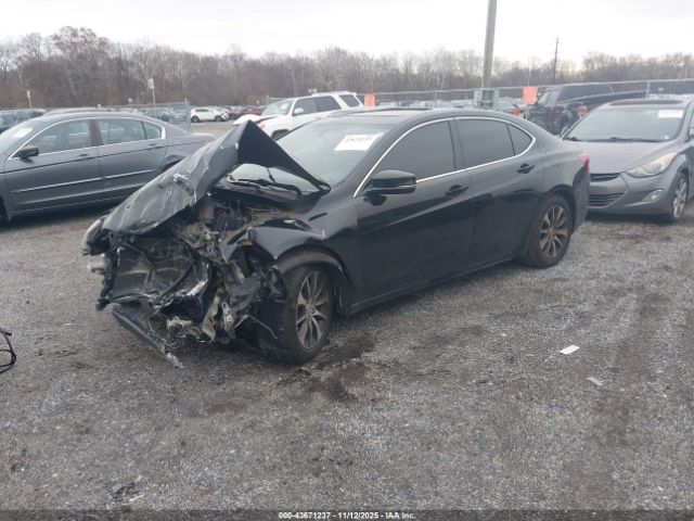 2015 ACURA TLX 19UUB1F37FA025338 Photo 1