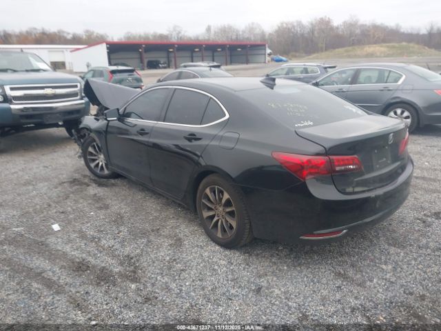 2015 ACURA TLX 19UUB1F37FA025338 Photo 2