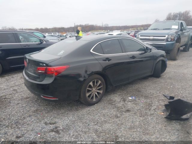 2015 ACURA TLX 19UUB1F37FA025338 Photo 3
