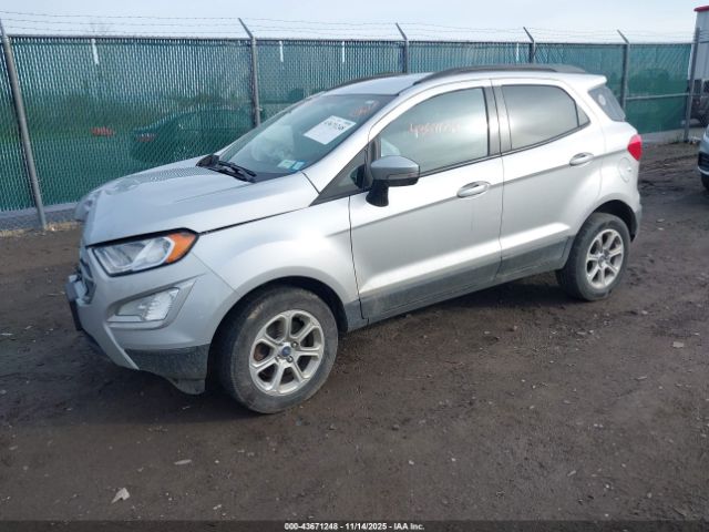 2021 FORD ECOSPORT MAJ6S3GL0MC454703 Photo 1