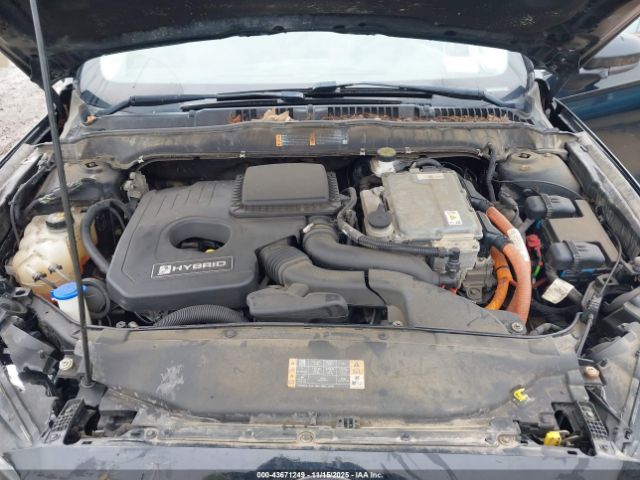 2018 FORD FUSION HYBRID 3FA6P0LU6JR235465 Photo 9