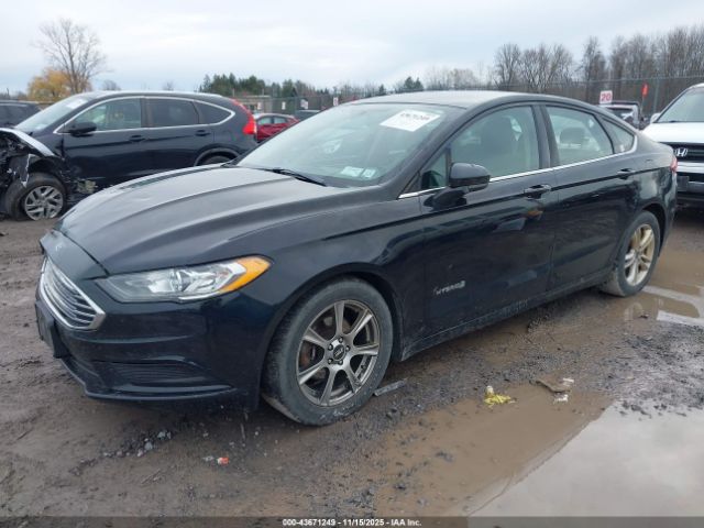 2018 FORD FUSION HYBRID 3FA6P0LU6JR235465 Photo 1