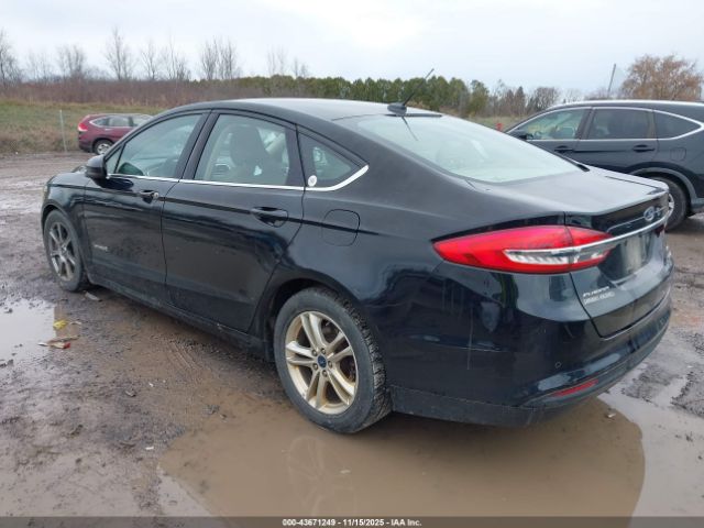2018 FORD FUSION HYBRID 3FA6P0LU6JR235465 Photo 2