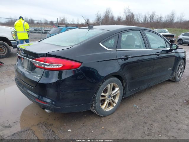 2018 FORD FUSION HYBRID 3FA6P0LU6JR235465 Photo 3