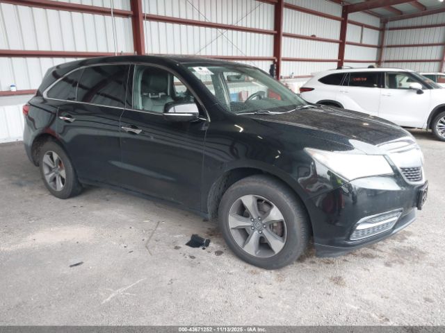 2016 ACURA MDX 5FRYD4H29GB043637 Photo 0