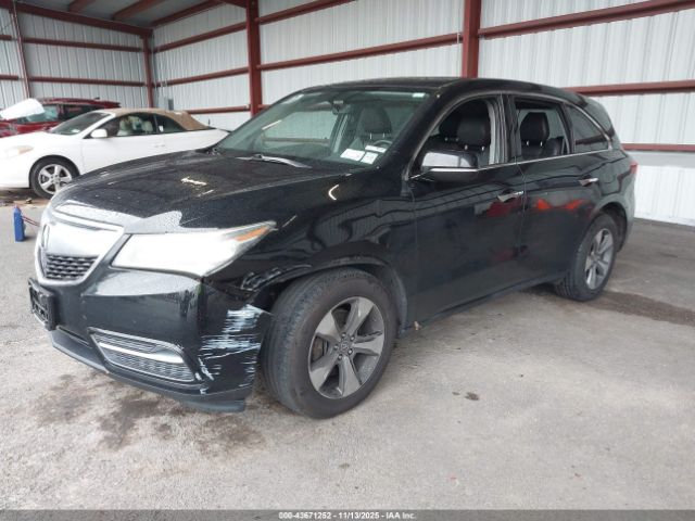 2016 ACURA MDX 5FRYD4H29GB043637 Photo 1