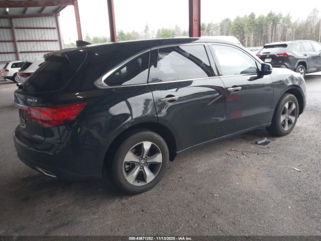 2016 ACURA MDX 5FRYD4H29GB043637 Photo 3