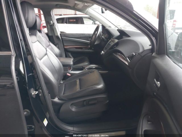 2016 ACURA MDX 5FRYD4H29GB043637 Photo 4