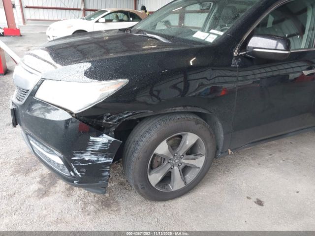 2016 ACURA MDX 5FRYD4H29GB043637 Photo 5