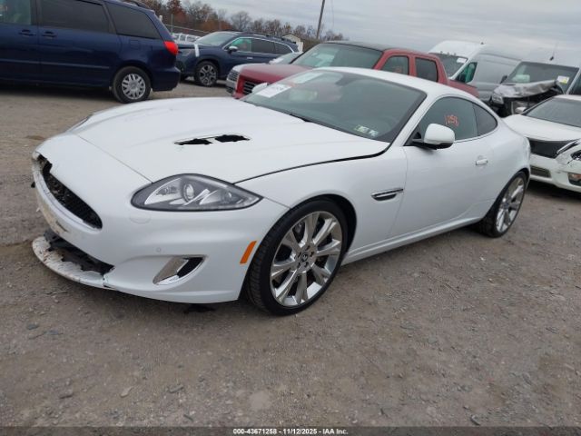 2012 JAGUAR XK SAJWA4DC9CMB45218 Photo 1
