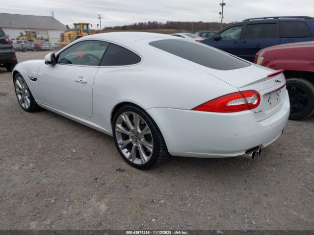 2012 JAGUAR XK SAJWA4DC9CMB45218 Photo 2