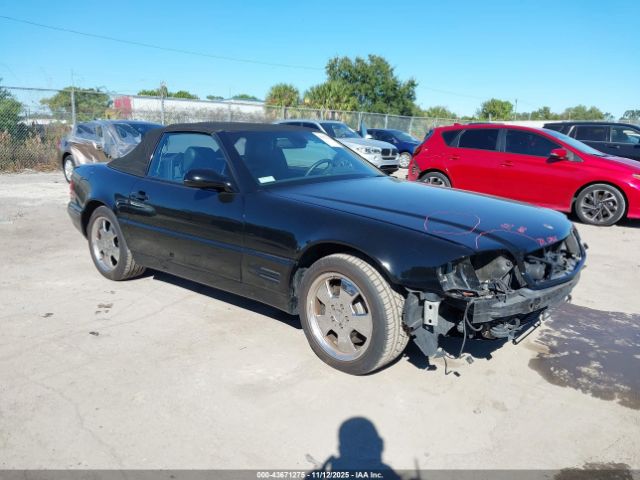 2000 MERCEDES-BENZ SL 500 WDBFA68F4YF188855