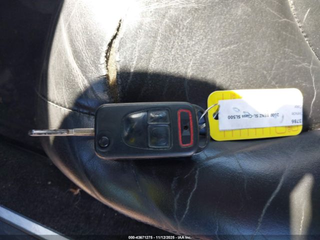 2000 MERCEDES-BENZ SL 500 WDBFA68F4YF188855 Photo 10