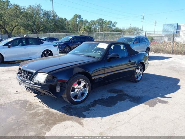 2000 MERCEDES-BENZ SL 500 WDBFA68F4YF188855 Photo 1