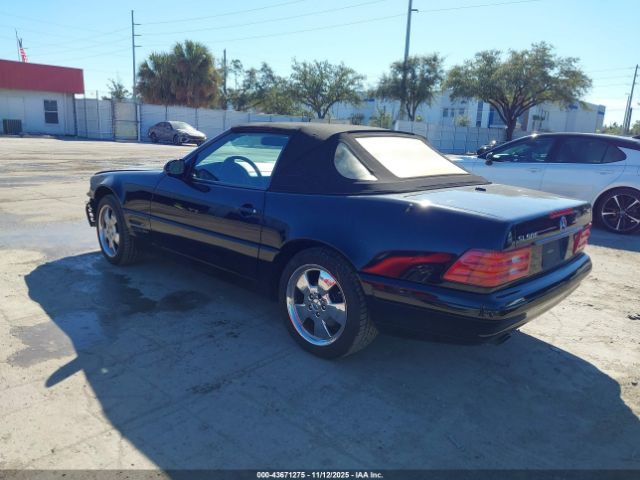 2000 MERCEDES-BENZ SL 500 WDBFA68F4YF188855 Photo 2