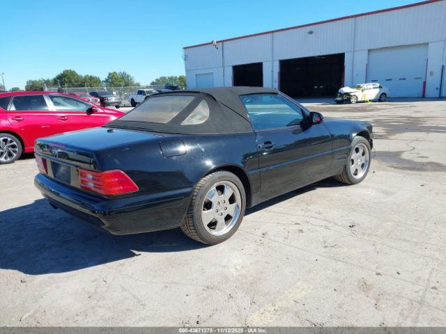 2000 MERCEDES-BENZ SL 500 WDBFA68F4YF188855 Photo 3