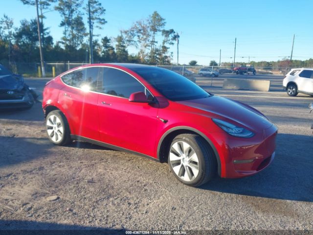 2021 TESLA MODEL Y 5YJYGDEE3MF299386