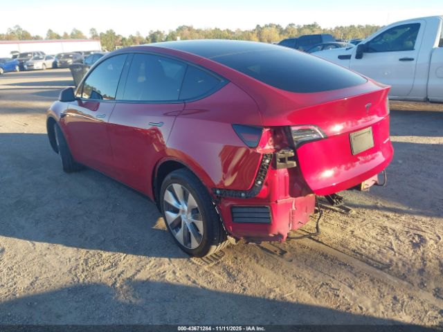 2021 TESLA MODEL Y 5YJYGDEE3MF299386 Photo 2