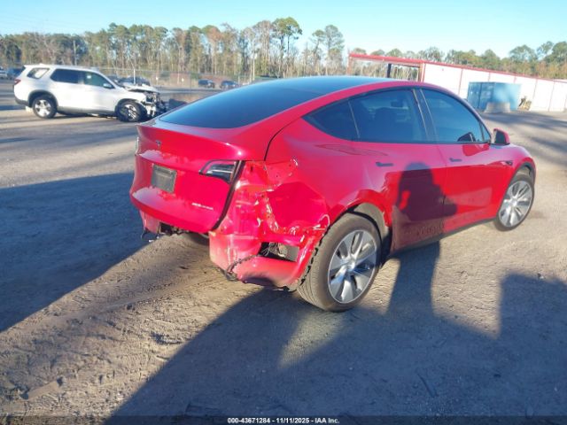 2021 TESLA MODEL Y 5YJYGDEE3MF299386 Photo 3
