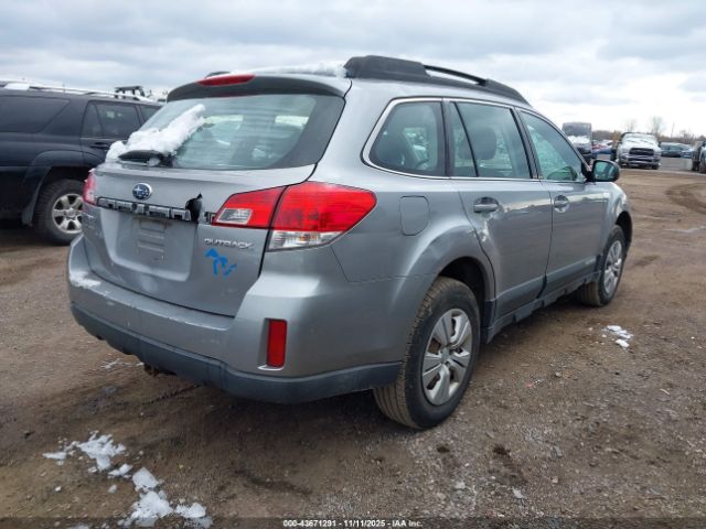 2010 SUBARU OUTBACK 4S4BRCAC2A1339195 Photo 3